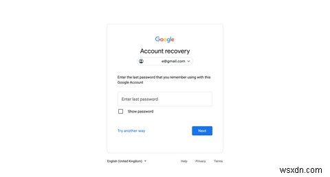 Quên mật khẩu Gmail của bạn? Đây là cách thiết lập lại nó 
