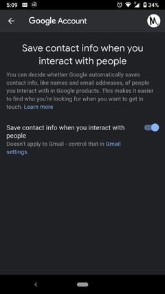 Cách dừng Gmail tự động điền địa chỉ email 