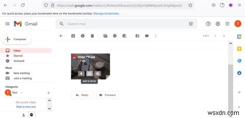 Cách lưu tệp đính kèm trong Gmail vào Google Drive 