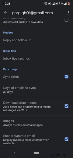 Cách sử dụng Gmail hiệu quả hơn bằng cách sử dụng email động 