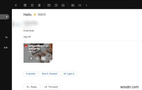 Cách lưu ảnh từ Gmail vào Google Photos 