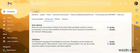 Tính năng Tự động nâng cao trong Gmail là gì và cách sử dụng tính năng này 