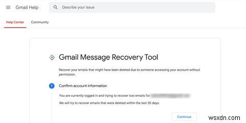 Cách khôi phục email đã xóa từ Gmail 