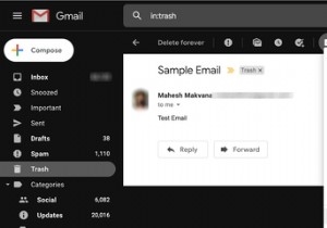 Cách khôi phục email đã xóa từ Gmail 