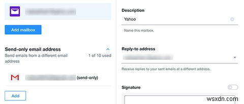 Cách sử dụng địa chỉ email trả lời tùy chỉnh trong Gmail, Outlook và Yahoo