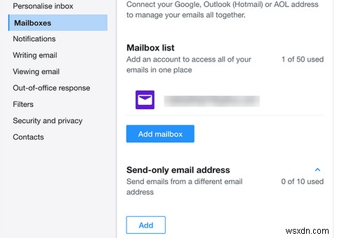 Cách sử dụng địa chỉ email trả lời tùy chỉnh trong Gmail, Outlook và Yahoo