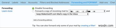 Cách tự động chuyển tiếp email đến nhiều địa chỉ trong Gmail 