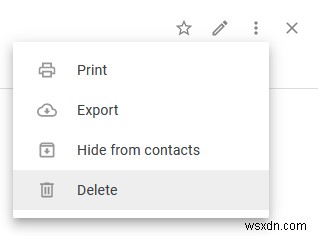 Cách thêm và xóa danh bạ trong Gmail 