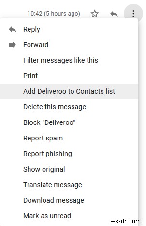 Cách thêm và xóa danh bạ trong Gmail 