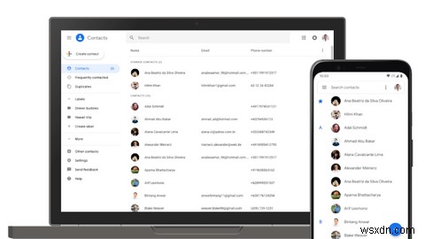 Cách thêm và xóa danh bạ trong Gmail 