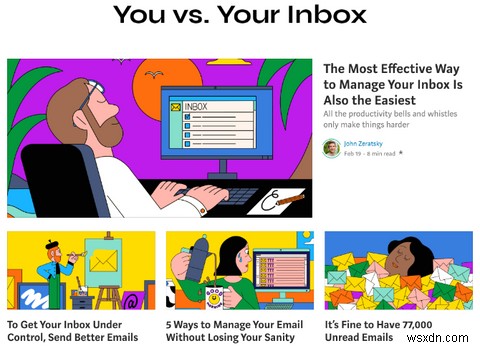 5 cách làm sạch email để sắp xếp và quản lý hộp thư đến của bạn 