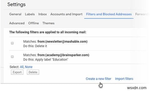 Cách Chặn và Bỏ chặn Danh bạ trong Gmail 
