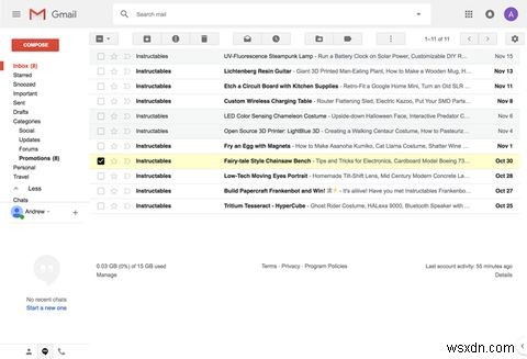 Cách chuyển về Gmail cổ điển nếu bạn ghét thiết kế lại 