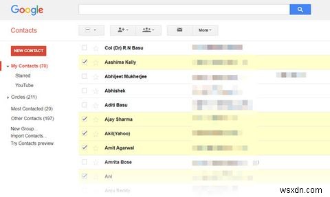 Cách tạo email nhóm trong Gmail 