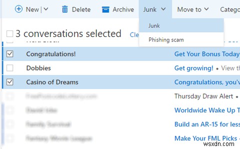 Cách tạm biệt Hotmail Spam một cách tốt đẹp 