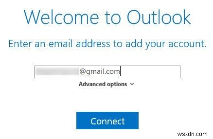 Cách thiết lập Gmail trong Microsoft Outlook 