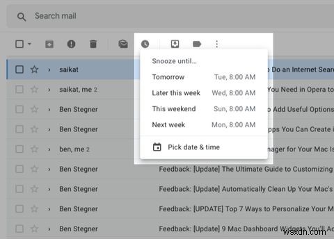 16 Điều khoản và tính năng cơ bản của Gmail mà bạn nên biết về
