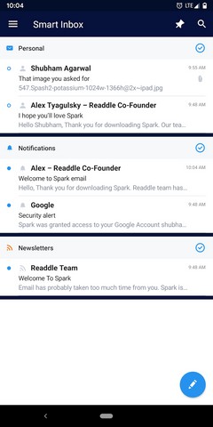 Spark là giải pháp thay thế hộp thư đến tốt nhất của Google:11 lý do khiến nó đáng xem 