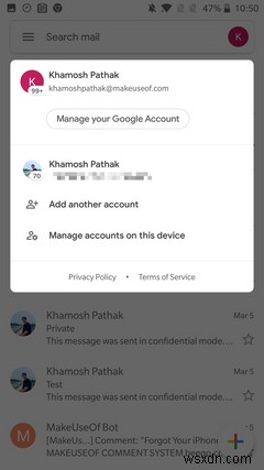 Làm chủ Gmail di động mới với 10 mẹo này 