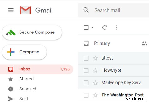 Cách mã hóa Gmail, Outlook và Webmail khác của bạn