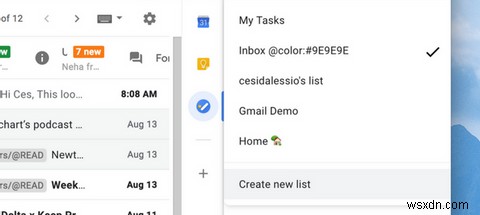 Cách Google Task mới giúp bạn quản lý danh sách việc cần làm của mình 