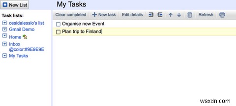 Cách Google Task mới giúp bạn quản lý danh sách việc cần làm của mình 