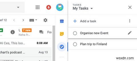 Cách Google Task mới giúp bạn quản lý danh sách việc cần làm của mình 