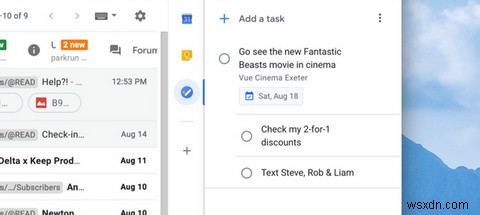 Cách Google Task mới giúp bạn quản lý danh sách việc cần làm của mình 