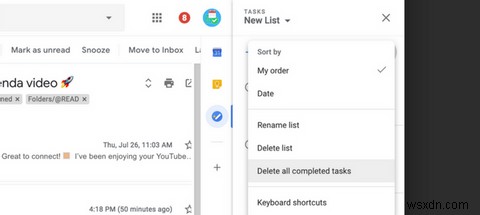 Cách Google Task mới giúp bạn quản lý danh sách việc cần làm của mình 