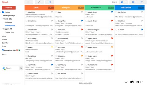 So sánh 7 CRM trong Gmail tốt nhất:Trình quản lý hộp thư đến nào tốt nhất? 