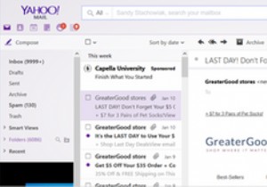 Gmail so với Yahoo New Mail:Cái nào tốt nhất trong loại? 