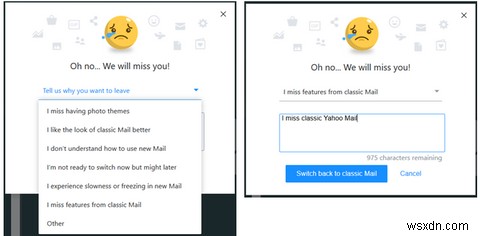 Gmail so với Yahoo New Mail:Cái nào tốt nhất trong loại? 