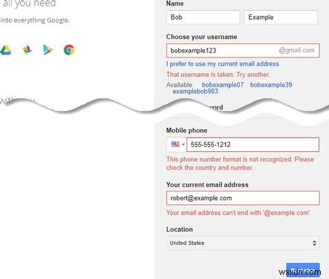 Cách tạo tài khoản Gmail, thay đổi mật khẩu và xóa email 