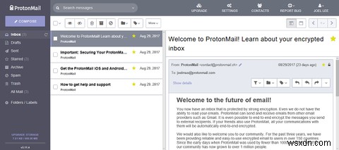 Gmail so với ProtonMail:Ứng dụng email khách nào tốt nhất cho bạn? 