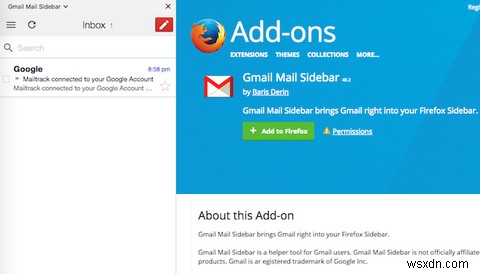 11 Tiện ích mở rộng Gmail tốt nhất cho Firefox 