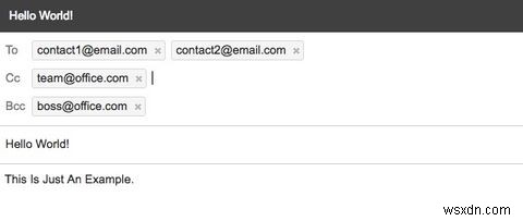 Soạn email mới ngay lập tức trong Gmail với thủ thuật đánh dấu trang này 
