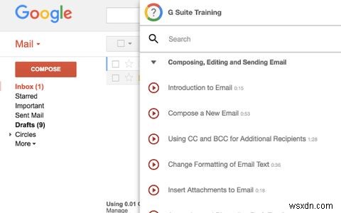 Tìm hiểu kiến ​​thức cơ bản về Gmail, Google Apps và Android với 5 bài học cho người mới bắt đầu 