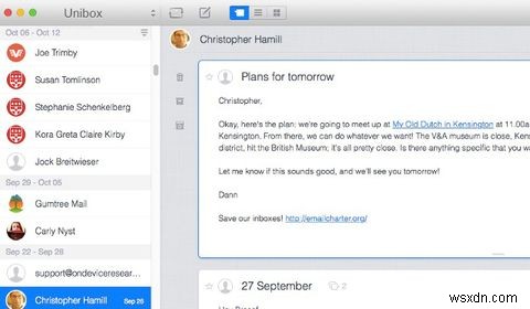 Tìm kiếm ứng dụng Gmail dành cho máy tính để bàn hoàn hảo cho Mac 