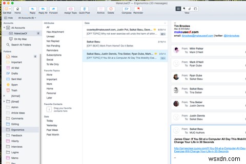 Tìm kiếm ứng dụng Gmail dành cho máy tính để bàn hoàn hảo cho Mac 