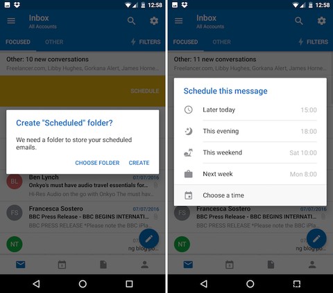 Truy cập Inbox Zero với 8 ứng dụng Android tuyệt vời này 