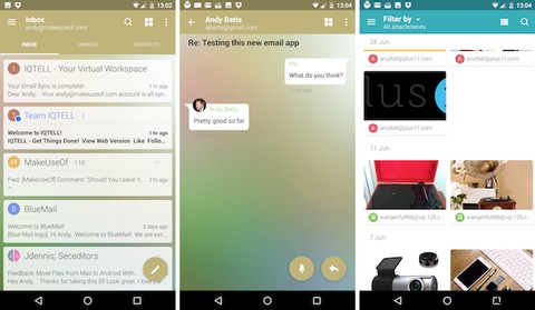 Truy cập Inbox Zero với 8 ứng dụng Android tuyệt vời này 