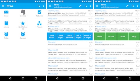 Truy cập Inbox Zero với 8 ứng dụng Android tuyệt vời này 