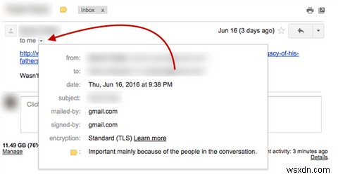 Cách tránh email lừa đảo trong Gmail bằng một thủ thuật 