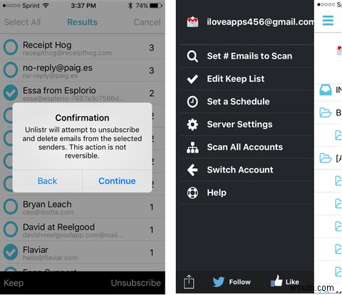 5 ứng dụng iPhone giúp bạn tiếp cận Inbox Zero 