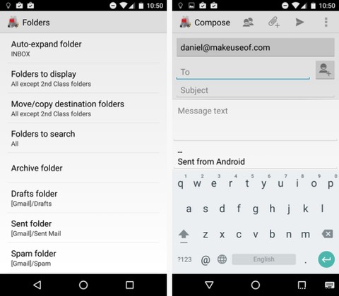 7 ứng dụng email độc đáo, tuyệt vời dành cho Android mà bạn cần kiểm tra 
