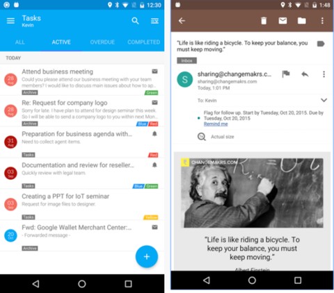 7 ứng dụng email độc đáo, tuyệt vời dành cho Android mà bạn cần kiểm tra 