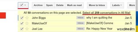 3 Mẹo Gmail nhanh để làm cho hộp thư đến của bạn dễ sử dụng hơn 