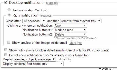 Cách đọc Google Mail trên máy tính để bàn của bạn 