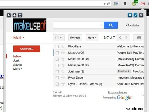 Gửi cái này:10 Tiện ích bổ sung Firefox Nâng cao Tuổi thọ cho Gmail 