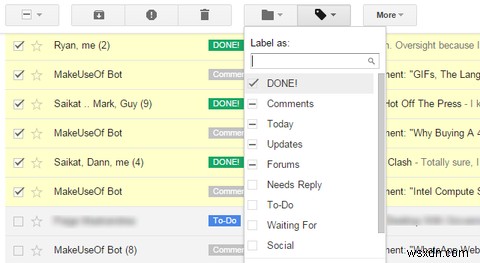 Khám phá lại nhãn Gmail và cuối cùng quản lý hộp thư đến của bạn 